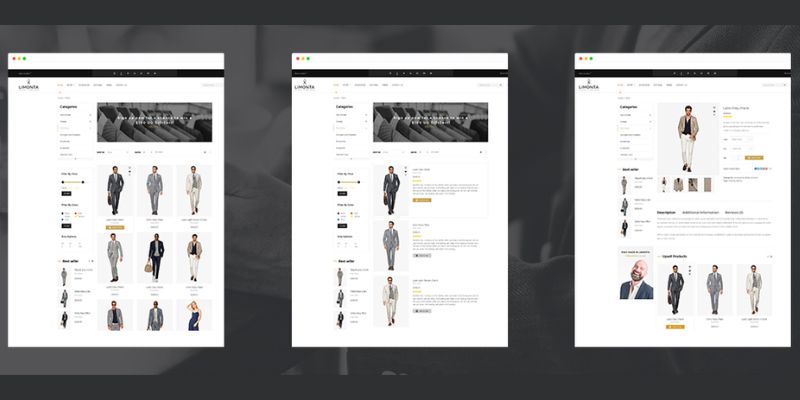 Vai trò của việc thiết kế website thời trang
