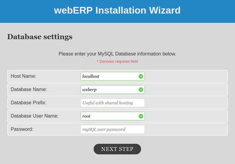 Phần mềm WebERP