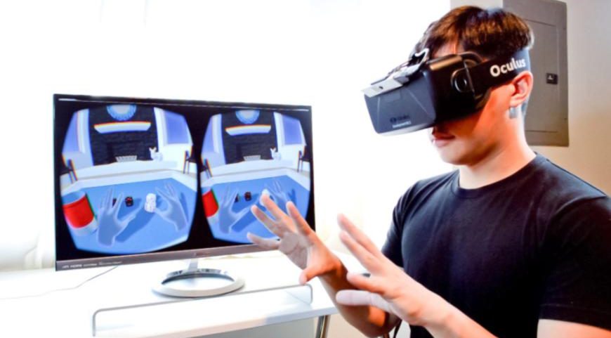 Phần cứng trong công nghệ VR
