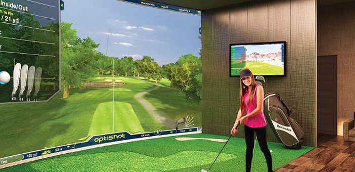 Công nghệ golf 3D là gì? Lý do bạn nên lắp đặt phòng tập golf 3D tại nhà