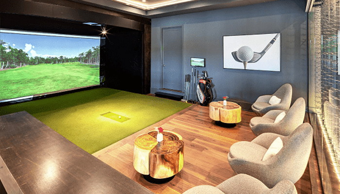 Lý do bạn nên lắp đặt phòng tập golf giả lập tại nhà