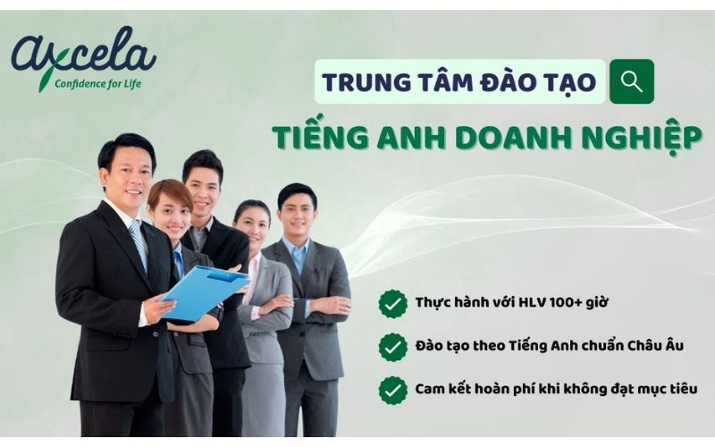 học viên đánh giá về Axcela