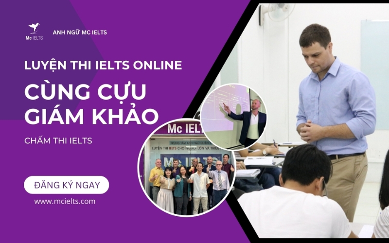 Trung tâm Mc IELTS