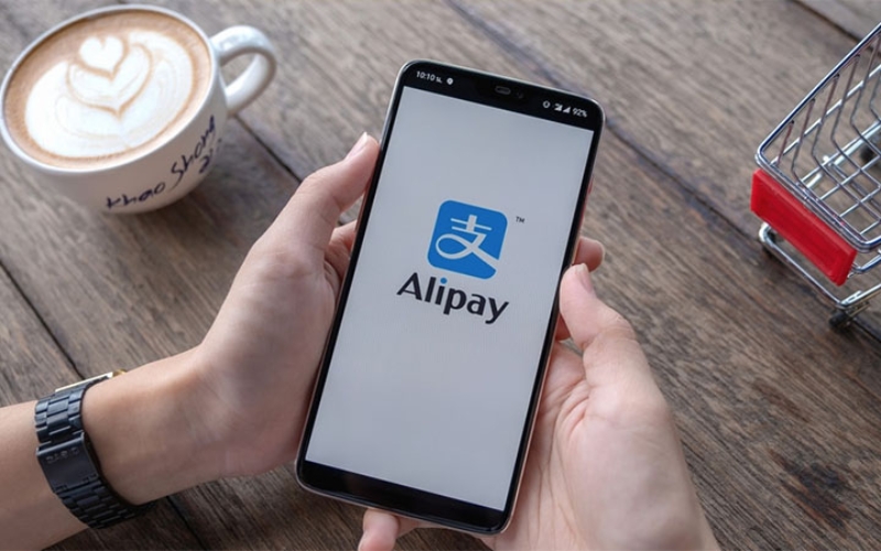 thanh toán bằng Alipay