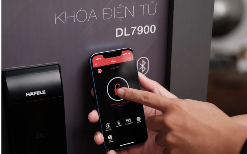 Khóa điện tử Hafele DL7900