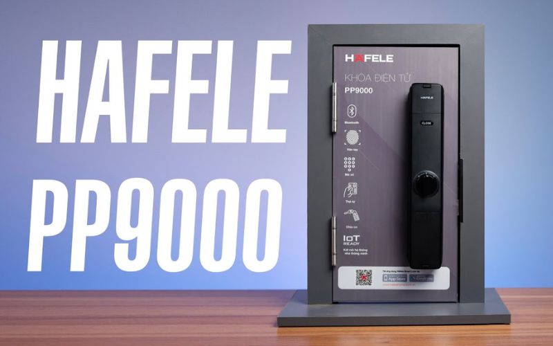 Khóa cao cấp Hafele PP9000