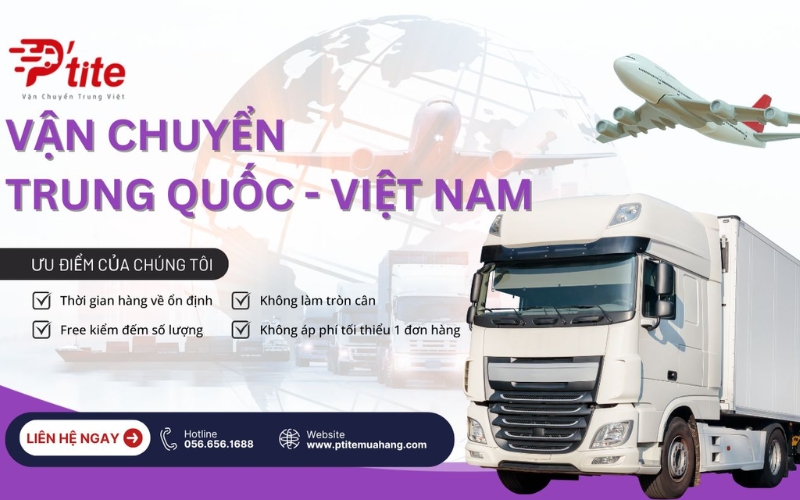 đơn vị vận chuyển hàng trung việc Ptite