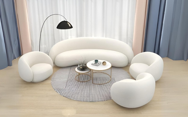 kinh nghiệm cho sofa căn hộ