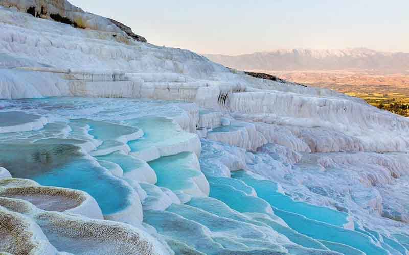 Lâu đài Pamukkale 
