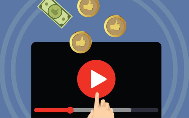 chính sách kiếm tiền trên youtube