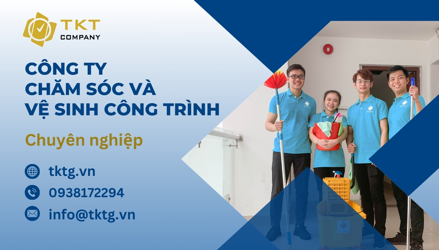 Công ty vệ sinh công nghiệp TKT