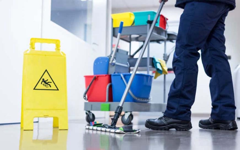 dịch vụ vệ sinh công nghiệp định kỳ