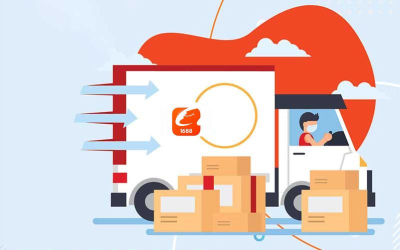 Phí ship nội địa Trung Quốc trên 1688 