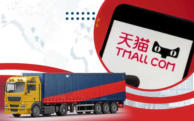 Phí vận chuyển nội địa Trung trên Tmall