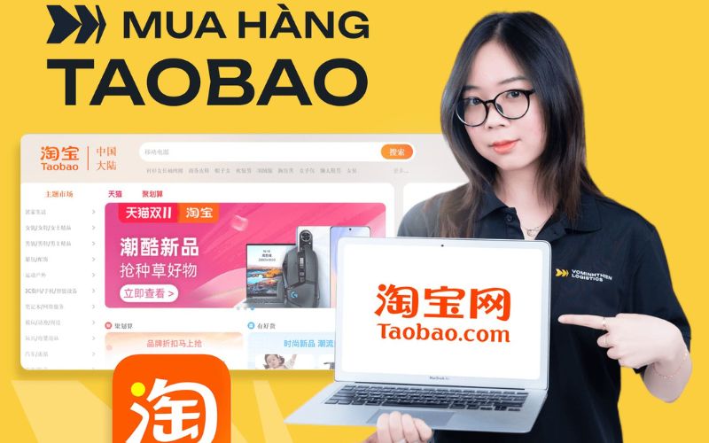 nhập hàng taobao