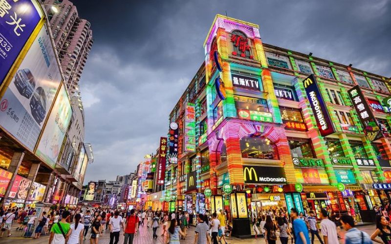 xu hướng mua hàng quảng châu hiện nay