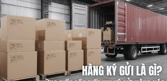 Hàng Ký Gửi Là Gì? Những Điều Cần Biết Khi Ký Gửi Hàng Hóa