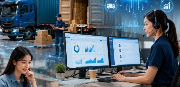 AI Phân Loại Và Chăm Sóc Khách Hàng B2B Cho Doanh Nghiệp Vận Chuyển: Giữ Khách Lâu Dài Hơn