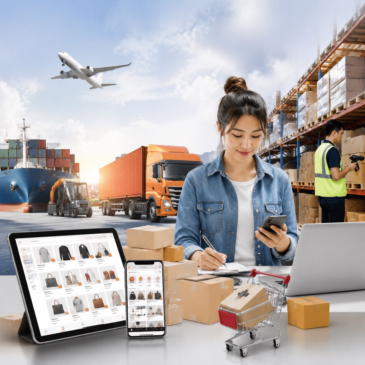 Hướng Dẫn Nhập Hàng Trung Quốc Cho Người Mới Bắt Đầu Hướng Dẫn Nhập Hàng Trung Quốc Cho Người Mới Bắt Đầu