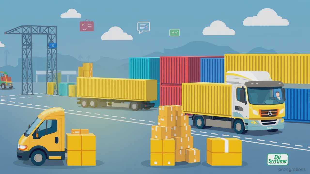 Ứng Dụng AI Cho Phòng Marketing Logistics 2026: Từ Viết Content Đến Tự Động Hóa Chiến Dịch B2B