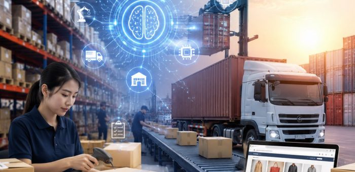 Ứng dụng AI trong doanh nghiệp logistics: Tối ưu vận hành từ kho bãi đến giao nhận