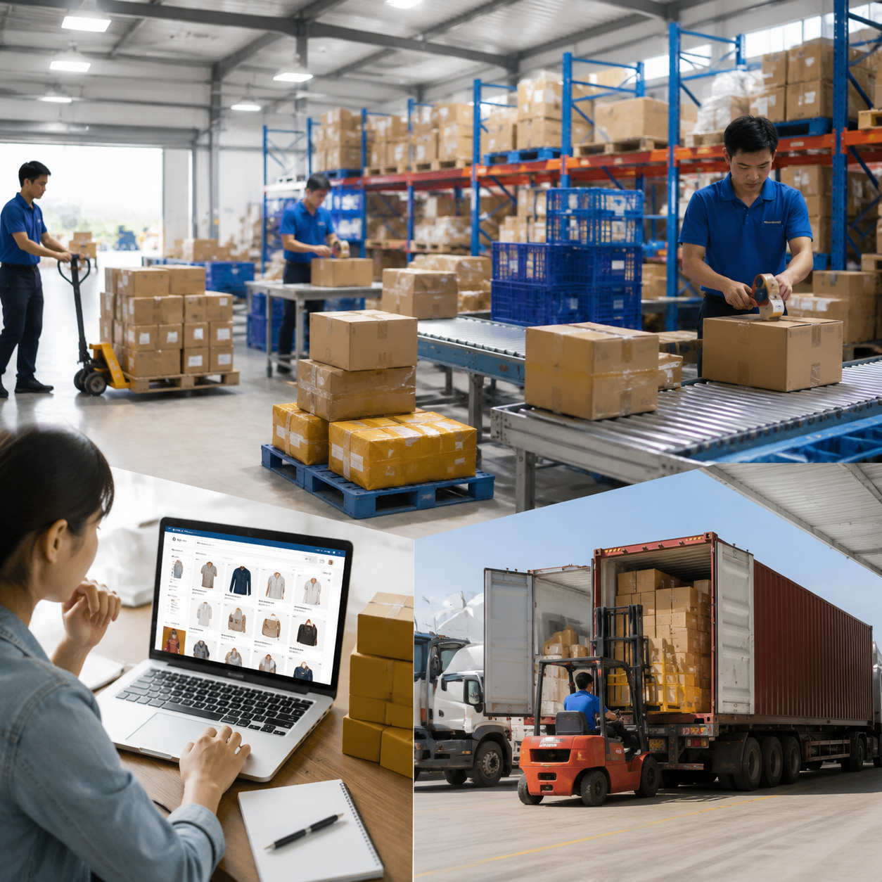 Vì Sao Chi Phí Vận Chuyển Và Ship Nội Địa Trung Quốc Khác Nhau Giữa Các Kho