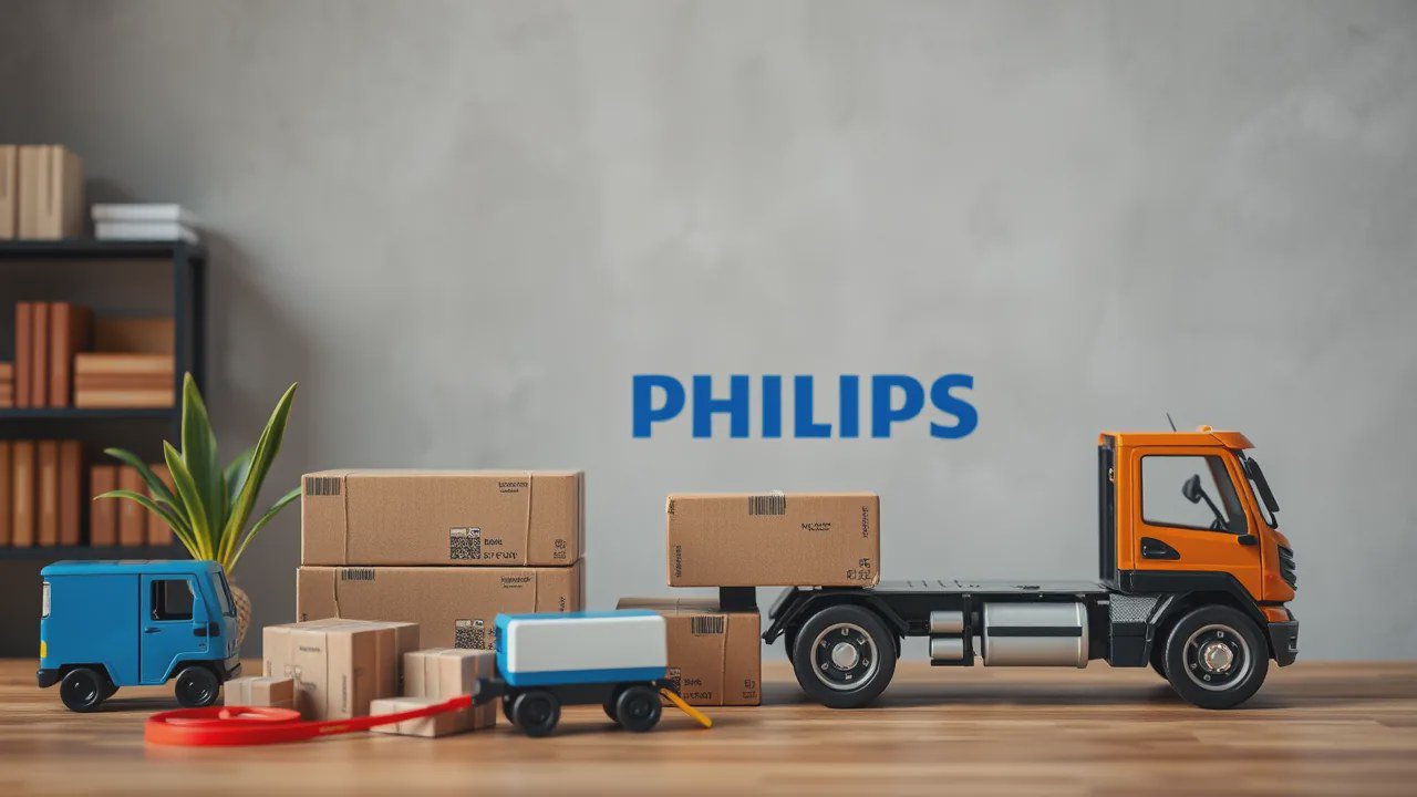 Két sắt điện tử Philips: Bảo vệ hàng ký gửi giá trị cao